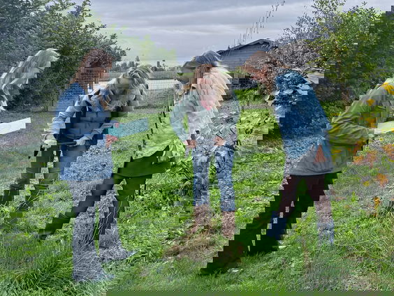 Tuinrangers helpen Nederland te vergroenen