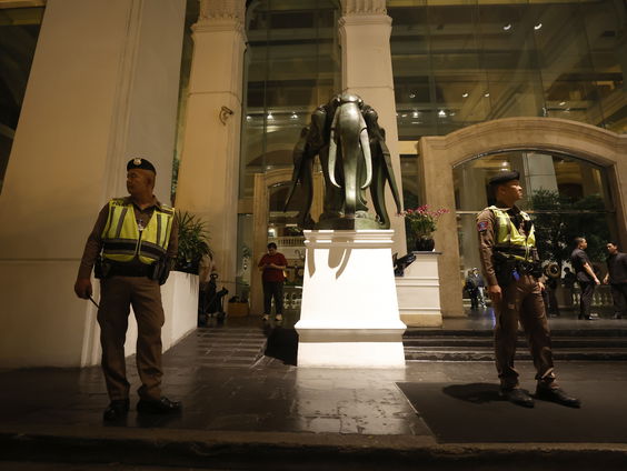 Zes doden in hotel Bangkok, vermoedelijk door cyanidevergiftiging