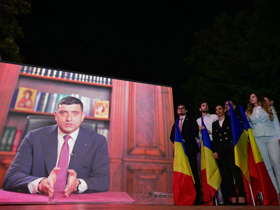 Roemenië kiest voor anti-Europese kandidaat