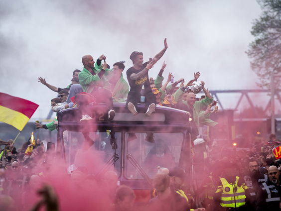 Hoe wordt de start van het Europese voetbal-avontuur beleefd in Deventer?
