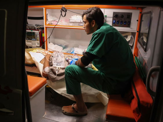 'Nederlandse artsen moeten zich uitspreken over Gaza'