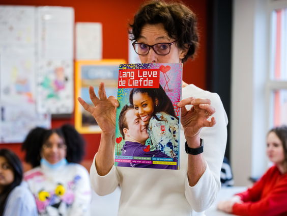 Talk Dirty to Me (of niet), een voorstelling over seksuele voorlichting