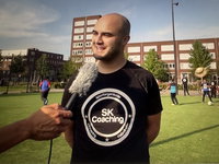Sport om jongeren te bereiken en op het rechte pad te houden