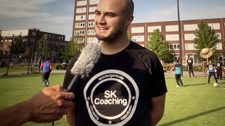 Sport om jongeren te bereiken en op het rechte pad te houden