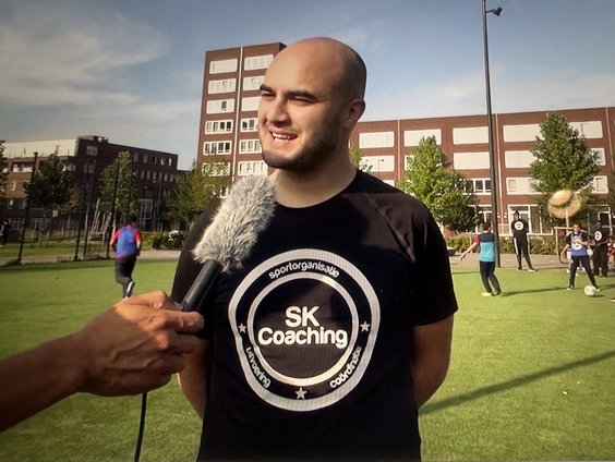 Sport om jongeren te bereiken en op het rechte pad te houden