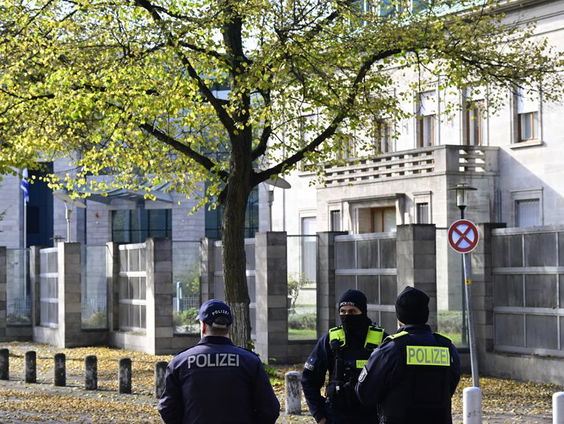 Duitsland verijdelt aanslag op de Israëlische ambassade in Berlijn