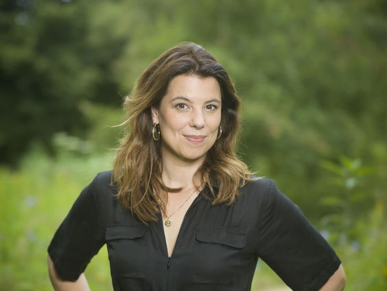 Roos Moggré, journalist en presentator