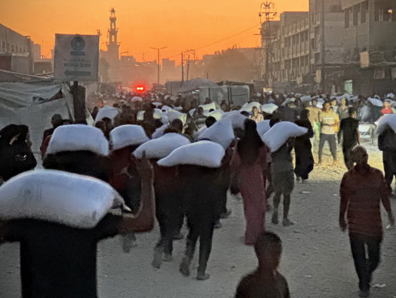 Is er nog hoop voor Gaza, nu de massale honger zowel de bevolking als haar hulpverleners treft?