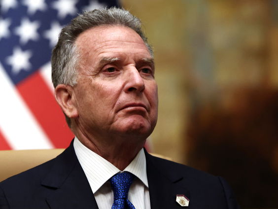 Amerikaanse gezant naar Moskou om te praten over een staakt-het-vuren