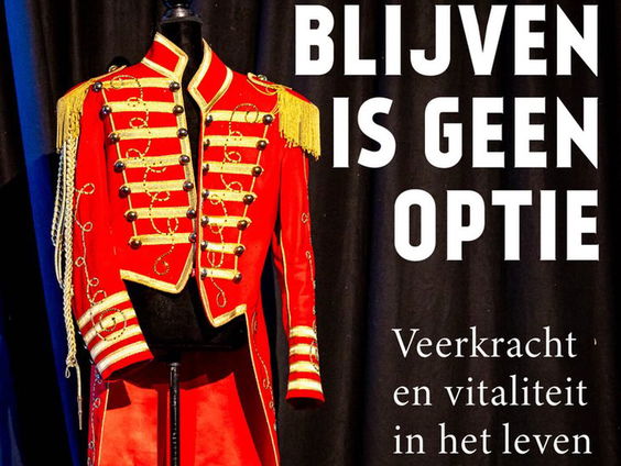 Alex Sijm over zijn boek: Liggen Blijven Is Geen Optie