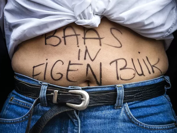 Alina Chakh, voorzitter van stichting Ava, over de abortusscènes in de serie 'Dertigers'