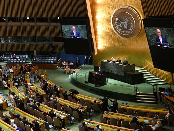 Algemene Vergadering VN onder hoogspanning