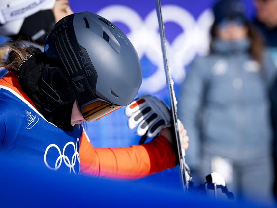 Michelle Dekker in kwartfinales parallelreuzenslalom uitgeschakeld