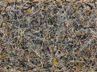 Jackson Pollock en de beweging van de kijker