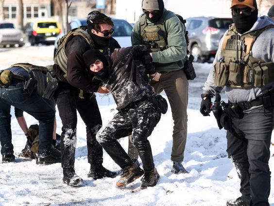Verzet tegen ICE vanuit Nederland