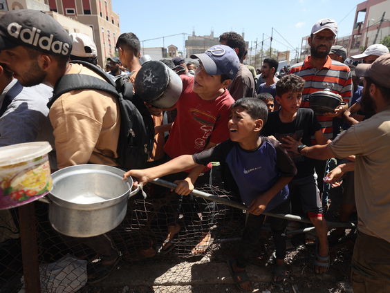 Caroline Willemen (Artsen zonder Grenzen) over de situatie in Gaza