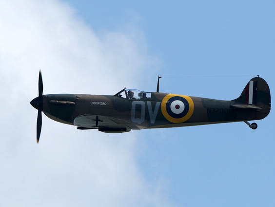 Vandaag kan je kijken bij het bergen van een Spitfire uit de Tweede Wereldoorlog