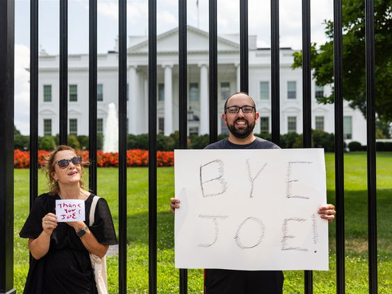 Wie moet Biden opvolgen volgens de Amerikaanse kiezer?