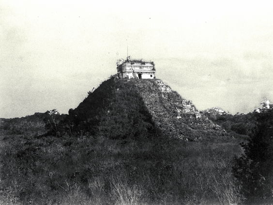 Mayastad per toeval ontdekt