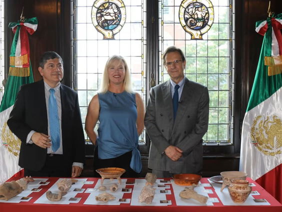 Uitgelicht: Oud potje blijkt historische Mexicaanse vaas