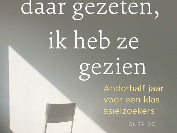 Alissa van den Berg gaf taalles aan asielzoekers: 'Het lokaal werd een thuis'