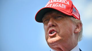 Make America Great Again-supporters verlaten Trump