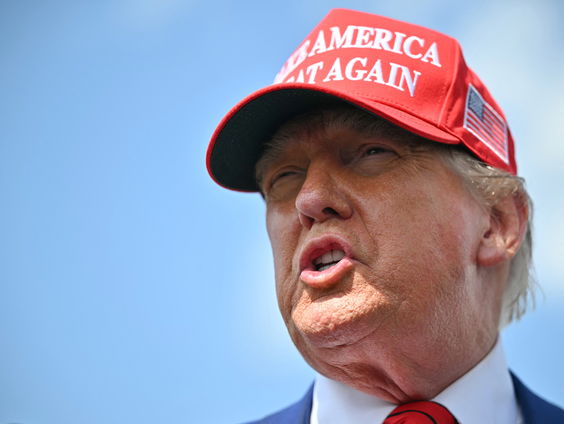 Make America Great Again-supporters verlaten Trump