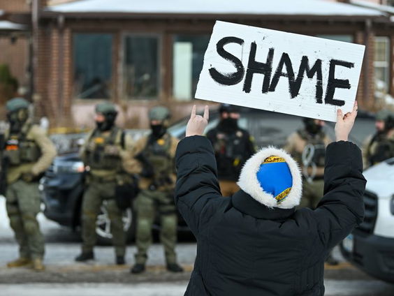 Wat merkt Minneapolis van inzet ICE en grenspolitie?