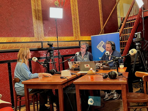 Yuppen in de Jordaan