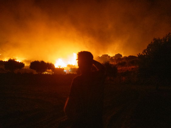 Allemaal naar Rhodos