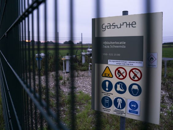 Minister: gaskraan Groningen blijft dicht ondanks oorlog Iran