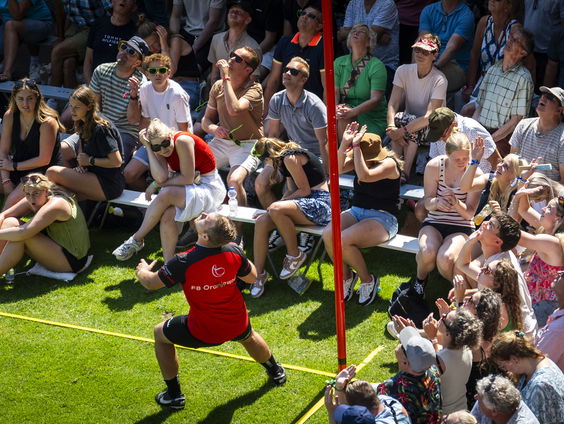 Franeker, kaatshoofdstad van de wereld