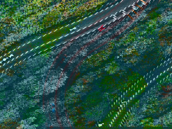 De afsplitsing van het geloof met de natuur