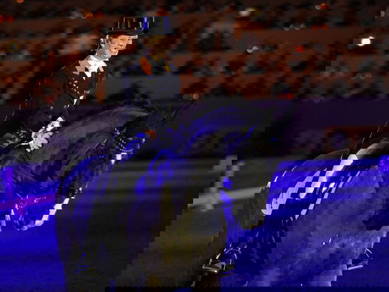 Met een paard op de Spelen: Anky van Grunsven over haar gouden ervaring