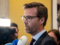 Minister Sjoerdsma van Ontwikkelingssamenwerking ging vandaag door het stof.