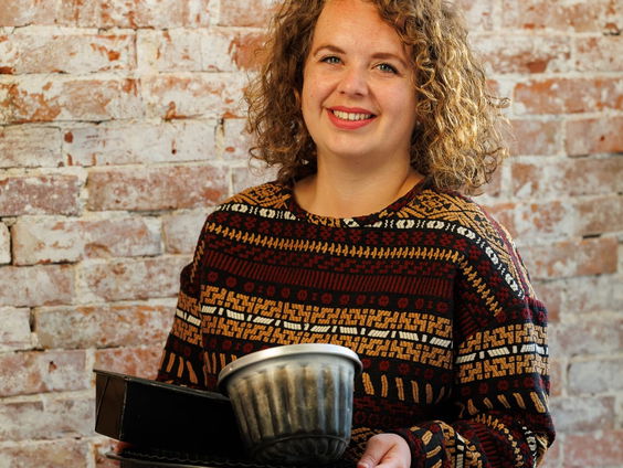 Hoe Sanne Meijer vergeten Groningse recepten tot leven gebracht.