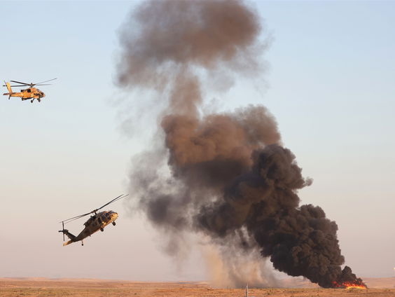 Israëlische piloten willen einde aan Gaza-oorlog