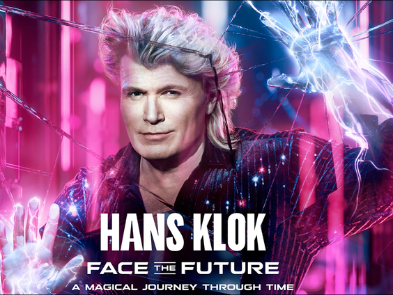 Illusionist Hans Klok betovert de theaters met Face The Future