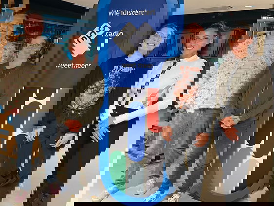 Mijn doel is om in Nederland een nieuw leven op te bouwen; de oorlog is pijnlijk om te horen en daarom wi ...