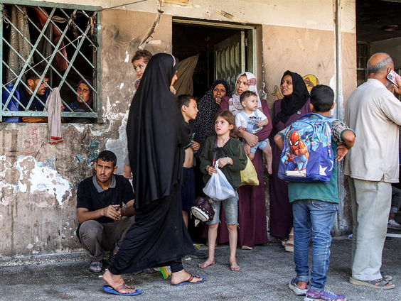 Gazanen willen niet vergeten worden