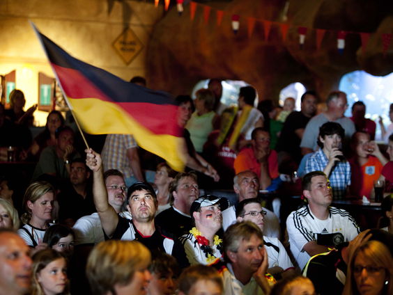 Voetbalplaatjes: wat luistert Duitsland voor muziek tijdens het EK?