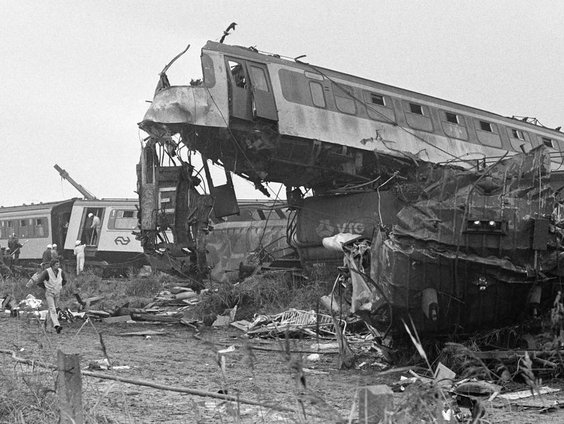 Grootste treinramp ooit in Zeeland voor het eerst herdacht