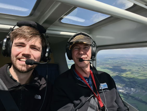Verslag vanuit de lucht: Vliegles, is dat misschien iets voor jou?