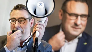 Richard de Mos over zijn plannen als wethouder van Den Haag