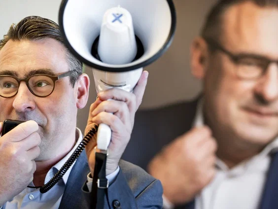Richard de Mos over zijn plannen als wethouder van Den Haag