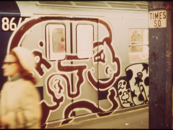 Van vandalisme naar hoge kunst, de herwaardering van graffiti