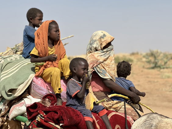 Doorgaan in de hel van Soedan