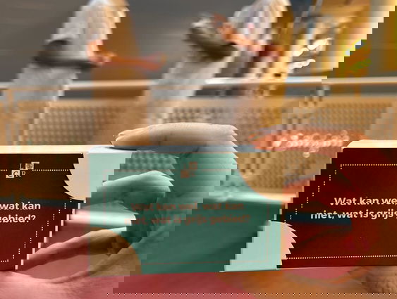 Studenten maken grensoverschrijdend gedrag bespreekbaar met een kaartspel