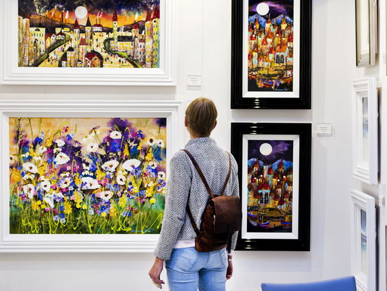 Huisvriend Cathelijne Blok over kunst voor een prikkie