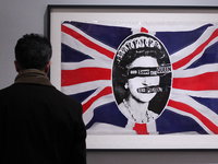 Tentoonstelling Jamie Reid in Design Museum Den Bosch